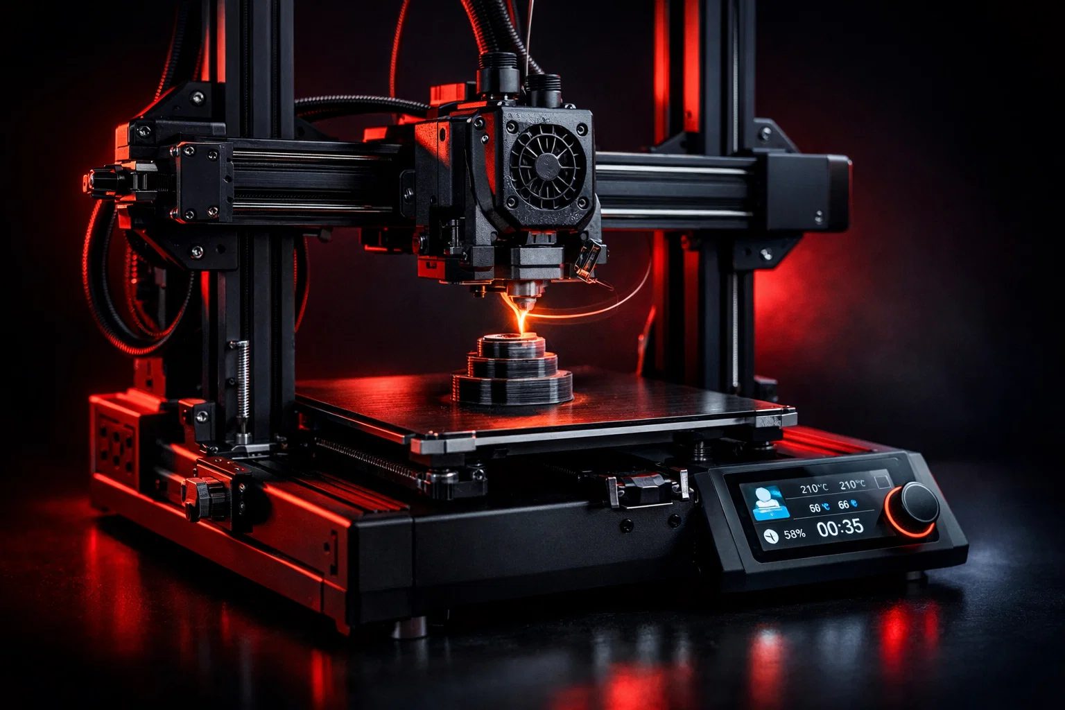 Looking for the best 3D printer for hobby and home use in 2026? Review of top models: speed, ease of use, print quality, and real budget. Bambu, Creality, Anycubic - which one is right for you?
