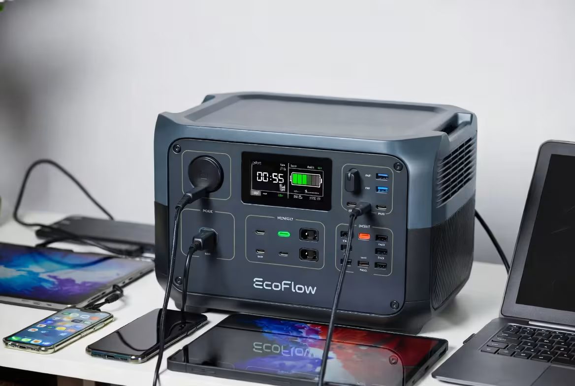 Детальний огляд EcoFlow DELTA 2 Black (E980): 980 Вт·год, швидка зарядка, LiFePO4 батарея на 10 років. Всі характеристики, тести та реальні можливості.