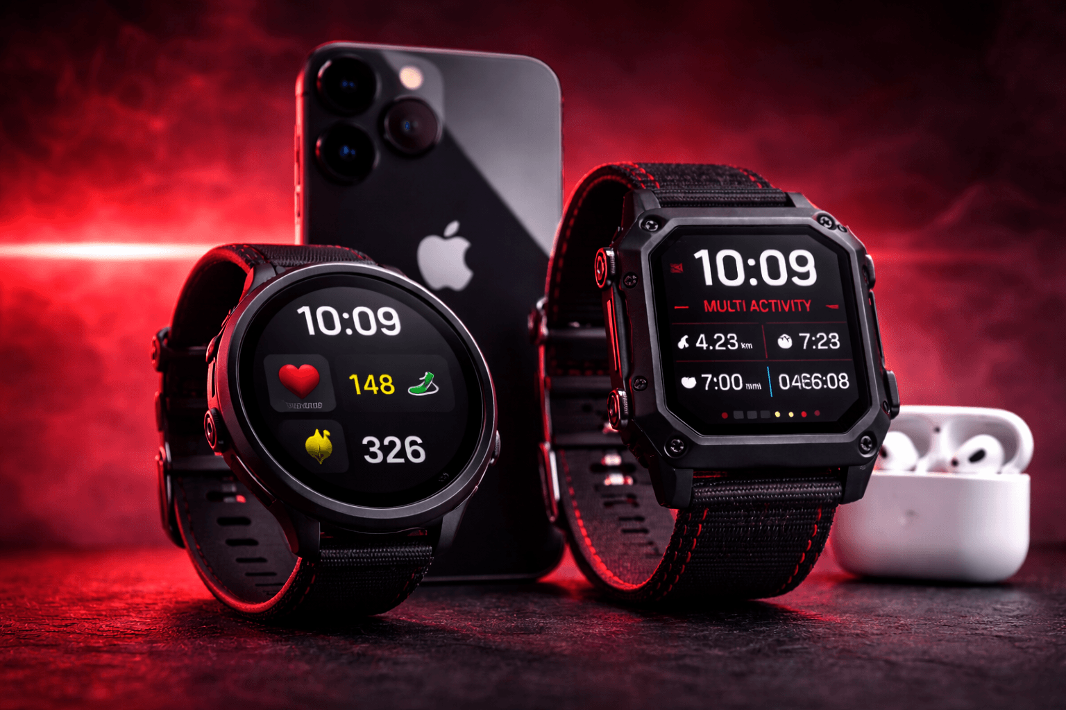 Choosing the best smartwatches for iPhone: from Apple Watch to solid alternatives. We break down each model without fluff or hype.