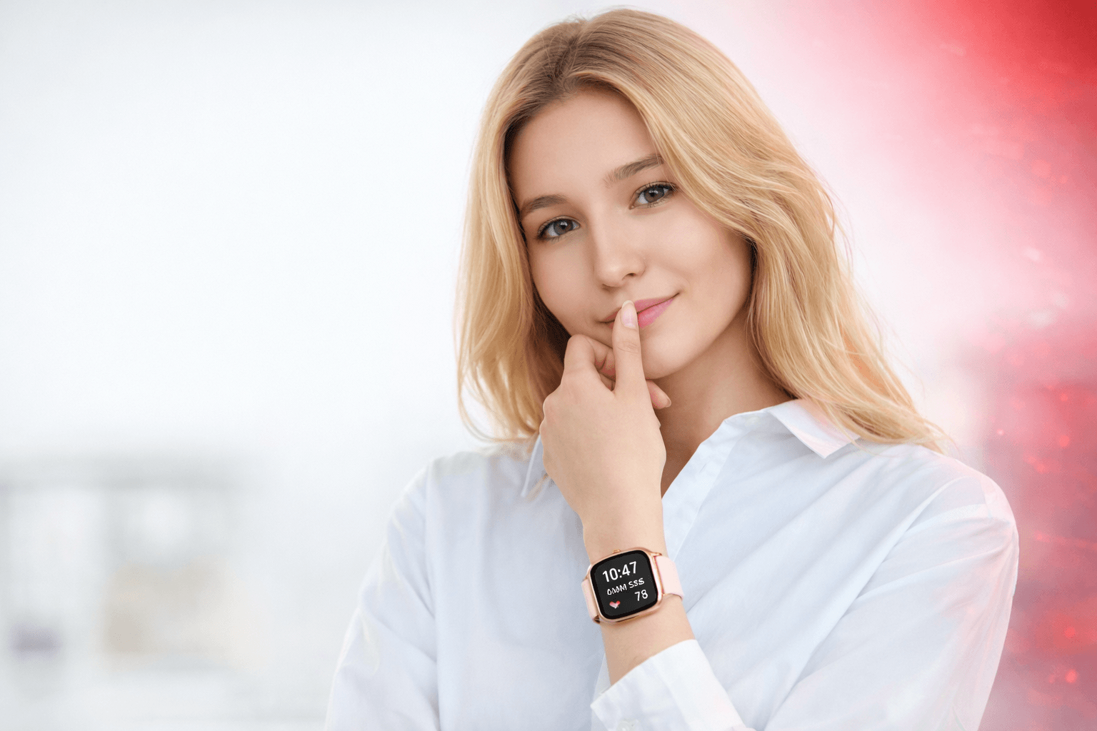 A selection of women's smartwatches with top features, stylish design, and long battery life. Everything you need in one device.