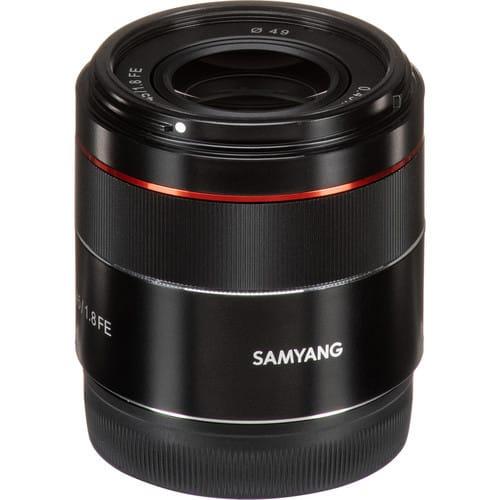 Standard lens Samyang AF 45mm f/1.8 FE photo 1