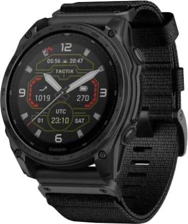 Смарт-годинник Garmin tactix 8 - 51 mm Solar Includes Applied Ballistics Ultralight Solver (010-03407-00/01) фото 1