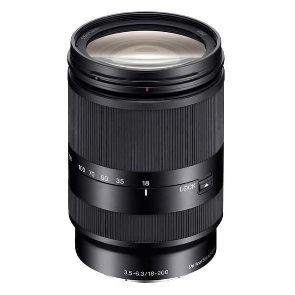 Universal lens Sony E 18-200mm f/3.5-6.3 OSS Black (SEL18200LE) photo 1