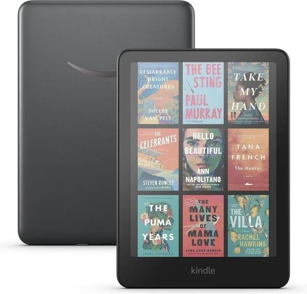 Електронна книга з підсвіткою Amazon Kindle Colorsoft Signature Edition 1st Gen. 32GB Metallic Black фото 1