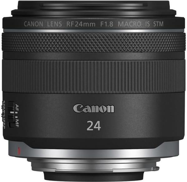 Wide-angle lens Canon RF 24mm f/1.8 Macro IS STM Black (5668C002) photo 1