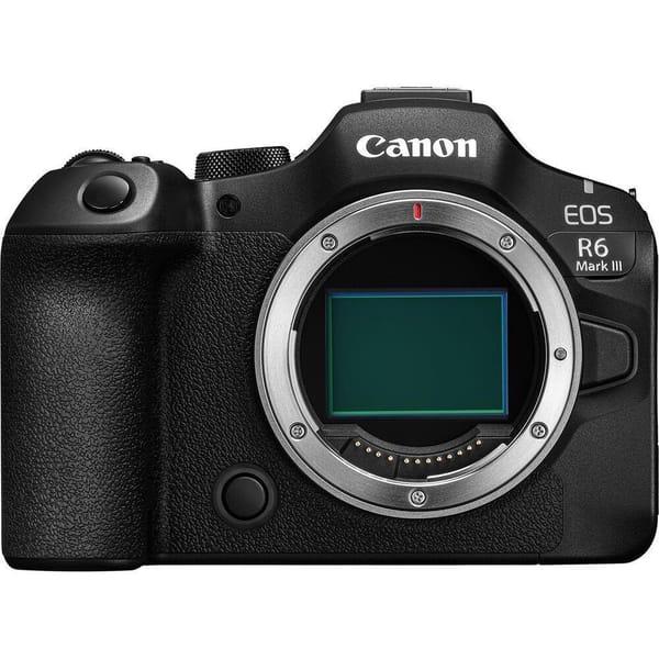 Беззеркальна фотокамера Canon EOS R6 Mark III Body (7084C035) фото 1