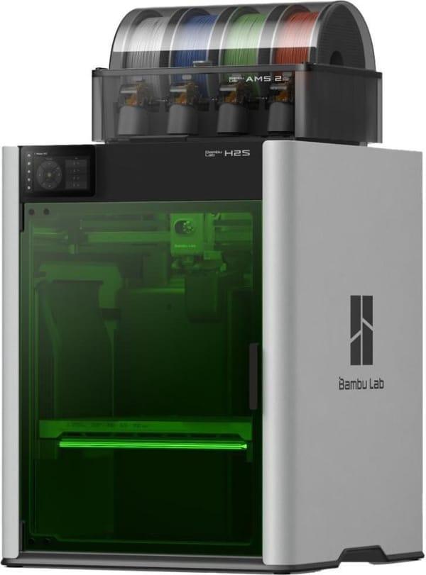 3D printer Bambu Lab H2S Laser Full Combo (PF003-S+SA007+SL001) photo 1