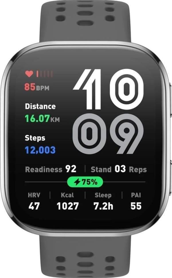 Смарт-годинники Amazfit Bip 6 Charcoal фото 1