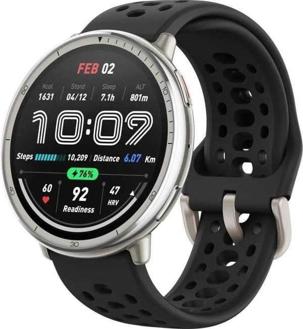Розумні годинники Amazfit Active 2 Black фото 1