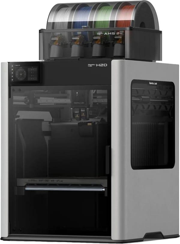 3D printer Bambu Lab H2D AMS Combo (572129) photo 1