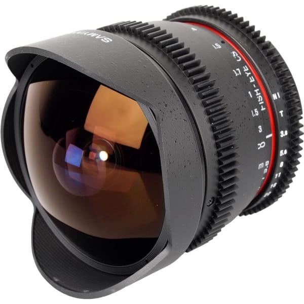 Wide-angle lens Samyang 8mm T3.8 Cine AS IF UMC CS II photo 1