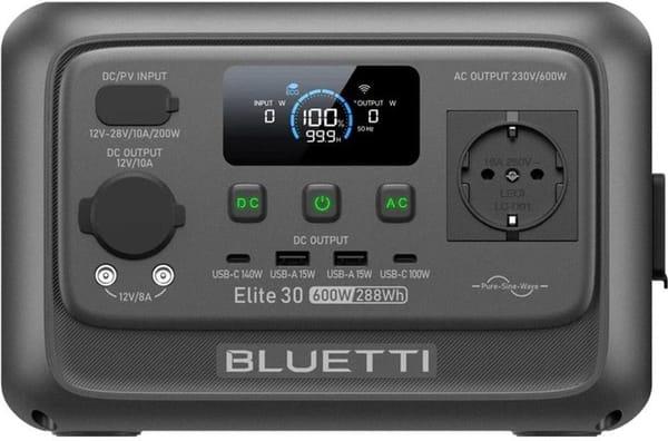 BLUETTI Elite 30 V2 600W 288Wh (P-EL30V2-EU-GY-BL-010) photo 1