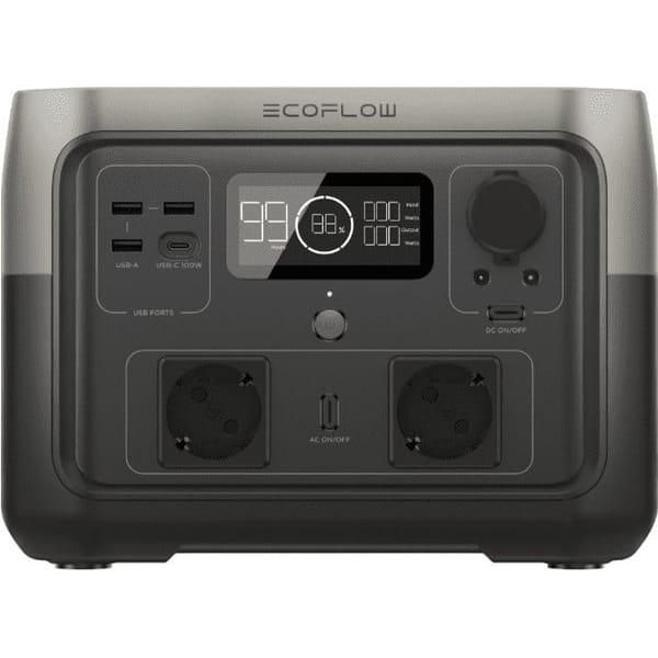 EcoFlow RIVER 2 Max charging station photo 1