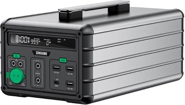 Zendure SuperBase 1016Wh 1000W Portable Power Station (ZDSB1000M) photo 1