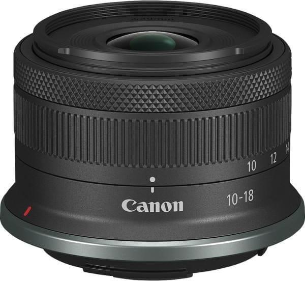 Wide-angle lens Canon RF-S 10-18mm f/4.5-6.3 IS STM Black (6262C005) photo 1