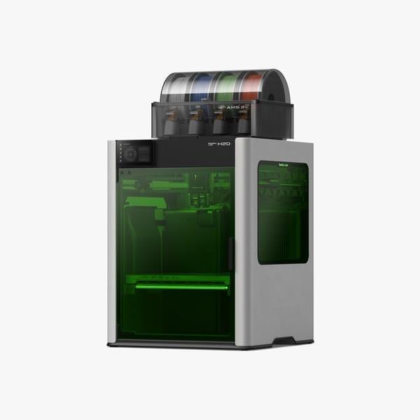 3D printer Bambu Lab H2D Laser Full Combo 40W (12031000) photo 1