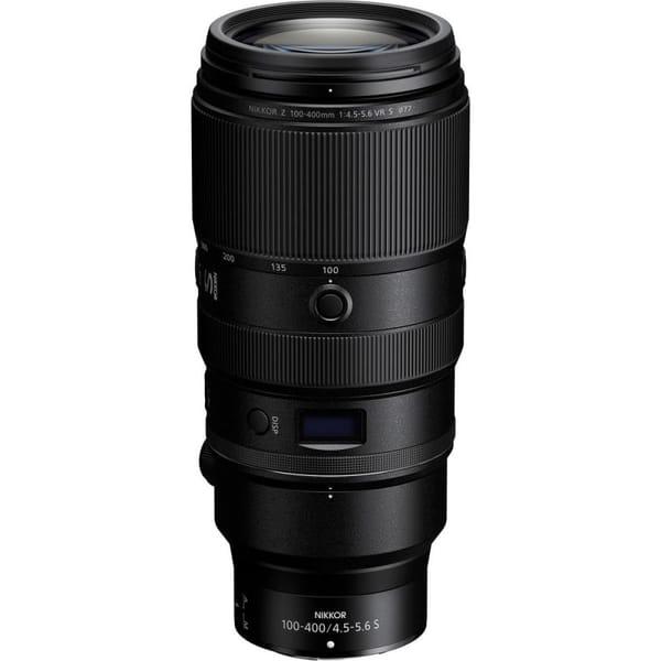 Video lens Nikon Nikkor Z 100-400mm f/4.5-5.6 VR S (JMA716DA) photo 1