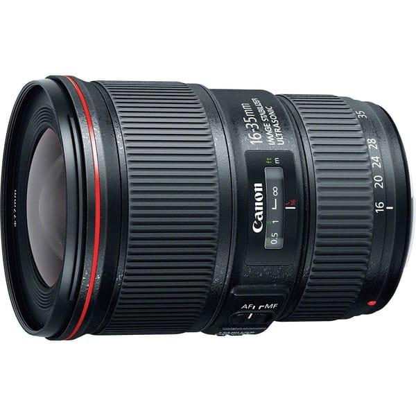 Wide-angle lens Canon EF 16-35mm f/4L IS USM Black (9518B005) photo 1