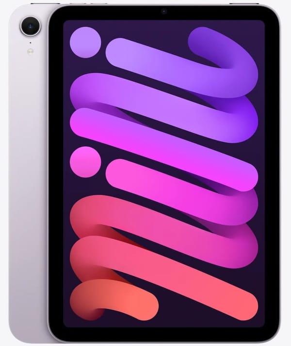 Планшет Apple iPad mini 7 Wi-Fi 256GB Purple (MXNE3) фото 1