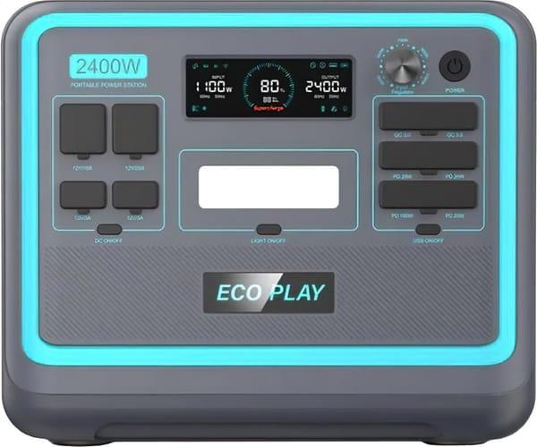 EcoPlay P2400 charging station photo 1