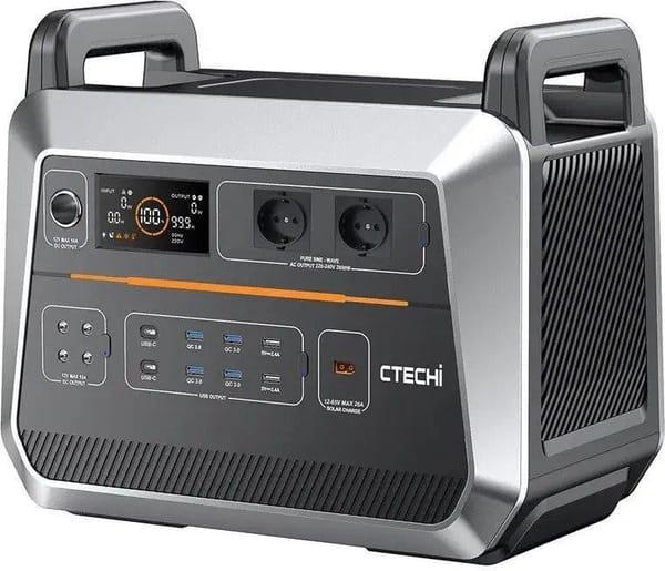 Portable charging station CTECHi ST2000 2073Wh photo 1