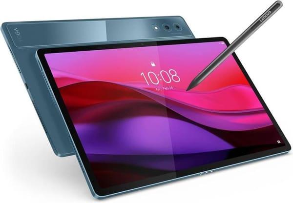 Планшет Lenovo Yoga Tab Plus 16/256GB WiFi Tidal Teal + Pen (ZAEG0103UA) фото 2
