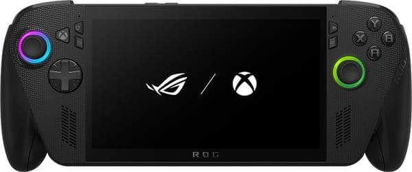 Portable gaming console ASUS ROG Xbox Ally X 1 TB (RC73XA-NH011W, 90NV00H2-M00400) photo 1