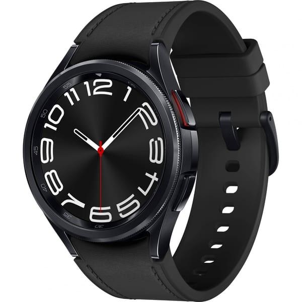 Смарт-годинники Samsung Galaxy Watch6 Classic 43mm eSIM Black (SM-R955FZKA) фото 1