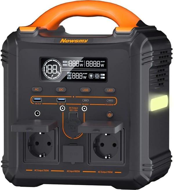 NewsMy S600P power station photo 1