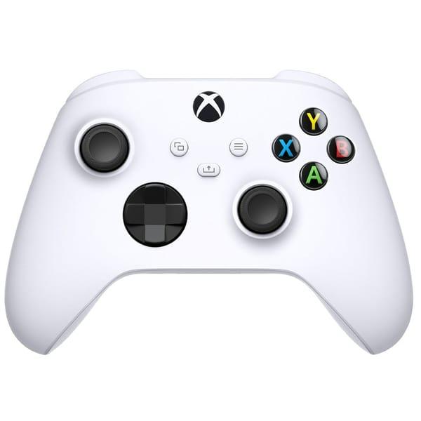 Microsoft Xbox Series X|S Wireless Controller Robot White (QAS-00002, 889842611564) photo 1