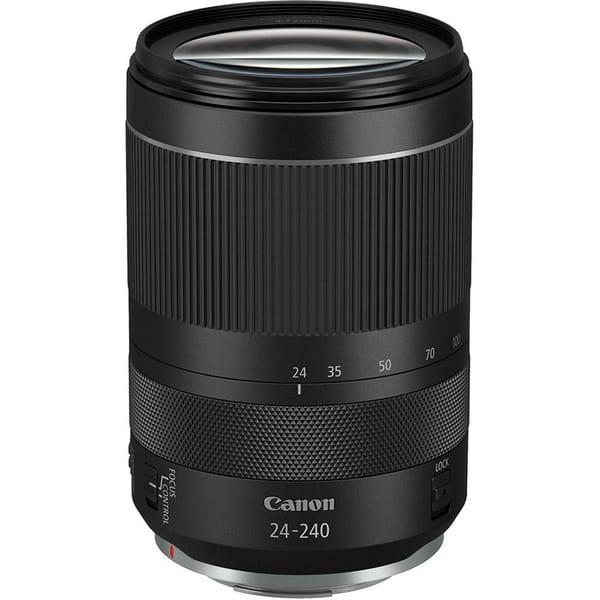 Long-focus lens Canon RF 24-240mm f/4-6.3 IS USM Black (3684C005) photo 1