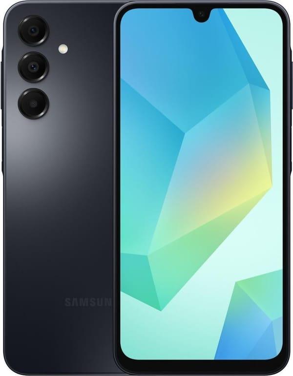 Смартфон Samsung Galaxy A16 4/128GB Black (SM-A165FZKB) фото 1