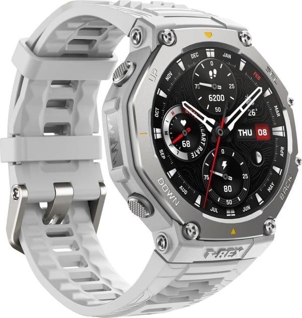 Смарт-годинники Amazfit T-Rex 3 Haze Gray фото 2