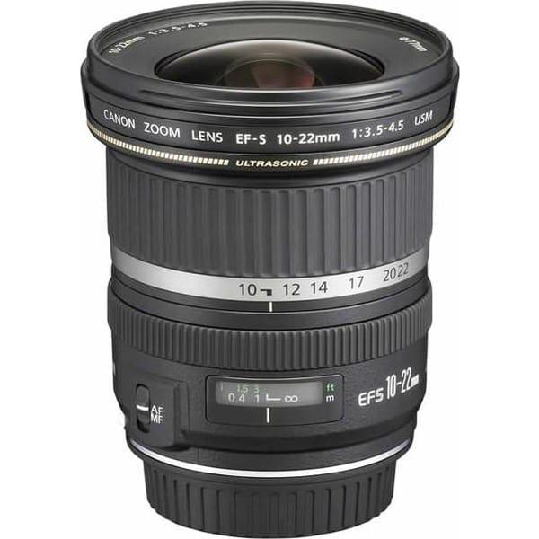 Wide-angle lens Canon EF-S 10-22mm f/3.5-4.5 USM Black (9518A007) photo 1