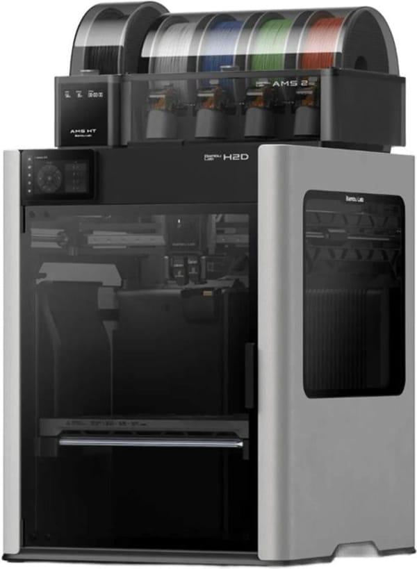 3D printer Bambu Lab H2D AMS HT Bundle (PF003-D+SA007+SA008) photo 1