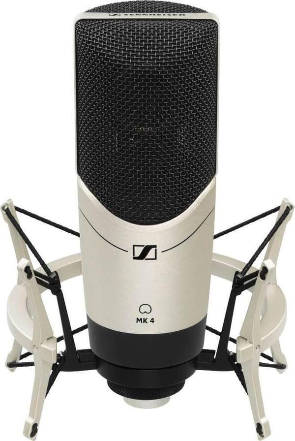 Sennheiser MK4 studio microphone photo 1