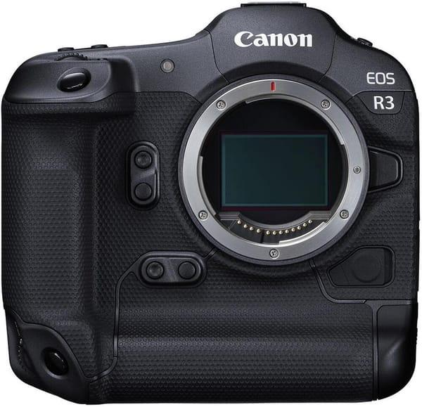 Canon EOS R3 Body Black mirrorless camera photo 1