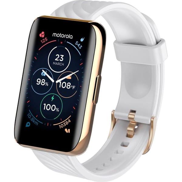 Смарт-годинник Motorola Moto Watch 40 Rose Gold фото 1