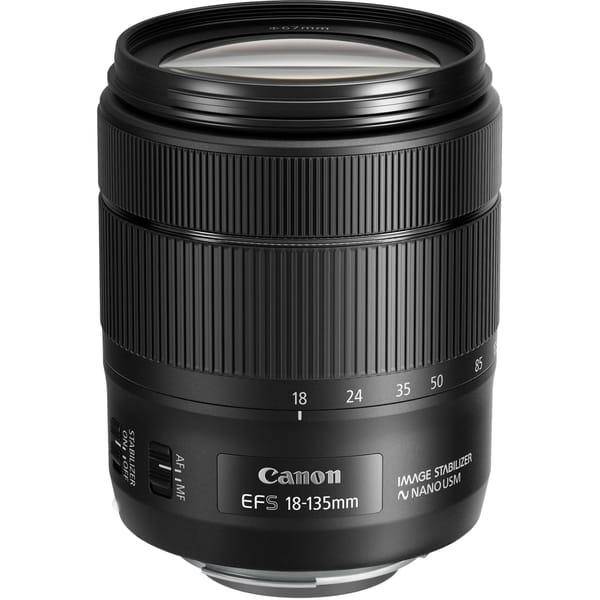 Canon EF-S 18-135mm f/3.5-5.6 IS Nano USM Black (1276C005) photo 1