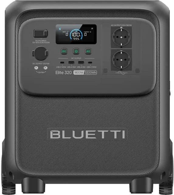 BLUETTI Elite 320 (P-EL320-EU-GY-10) photo 1