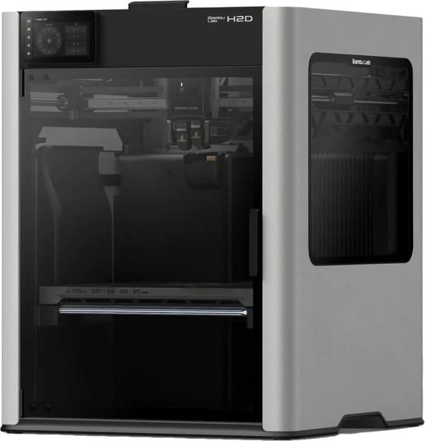 3D printer Bambu Lab H2D (BAMH2D-U1) photo 1