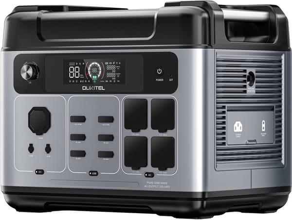 Oukitel P2001 Plus power station photo 1