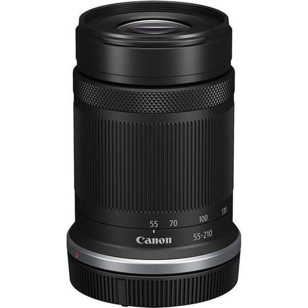 Telephoto lens Canon RF-S 55-210mm f/5-7.1 IS STM Black (5824C005) photo 1