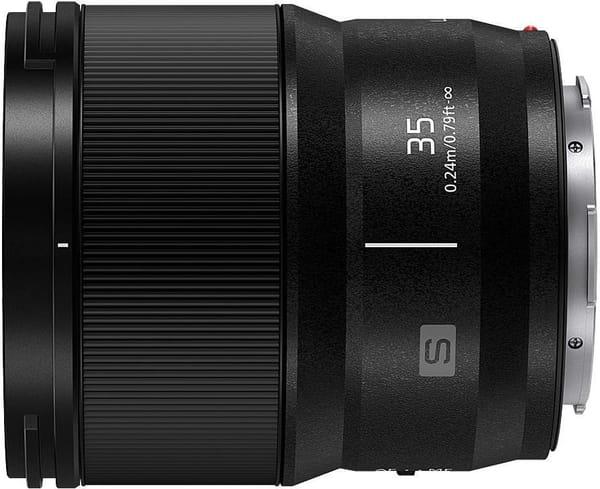 Standard lens Panasonic S-S35E Lumix S 35mm f/1.8 photo 1