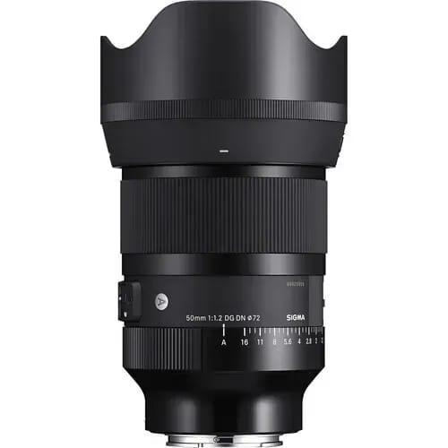 Prime lens Sigma AF 50mm f/1.2 DG DN Art Sony E Black photo 1