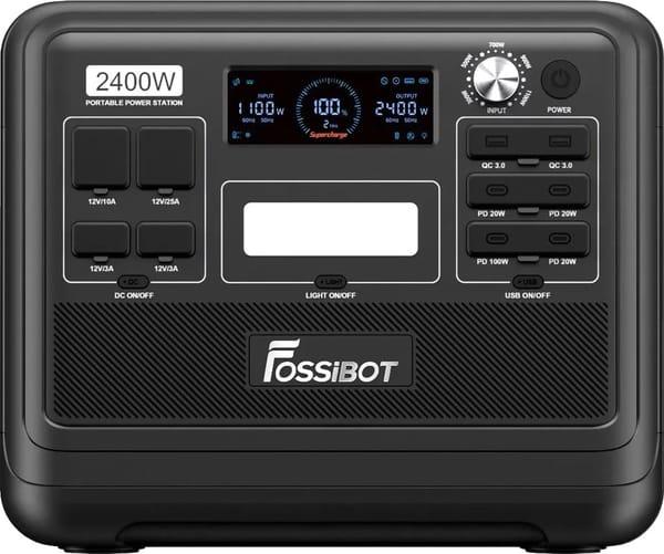 Fossibot F2400 charging station photo 1