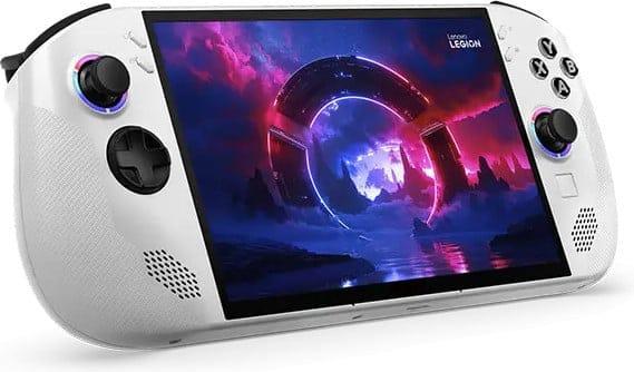 Portable gaming console Lenovo Legion Go S 512 GB Glacier White (83L3001ARA) photo 1
