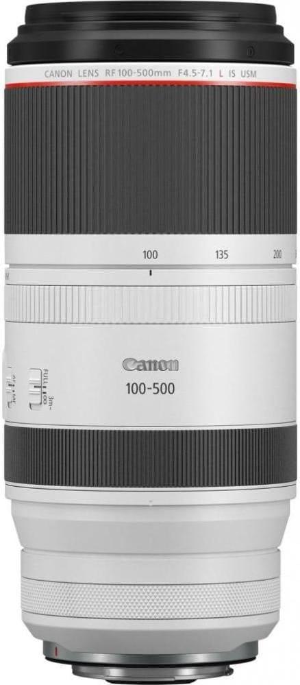 Canon RF 100-500mm f/4.5-7.1L IS USM White (4112C005) photo 1