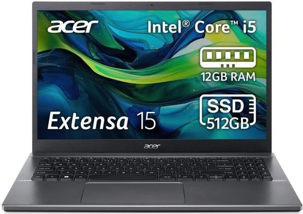 Ноутбук Acer Extensa 15 EX215-55 (NX.EGYEU.02P) фото 1