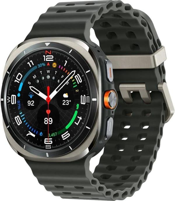 Смарт-годинник Samsung Galaxy Watch Ultra Titanium Silver (SM-L705FZTA) фото 1